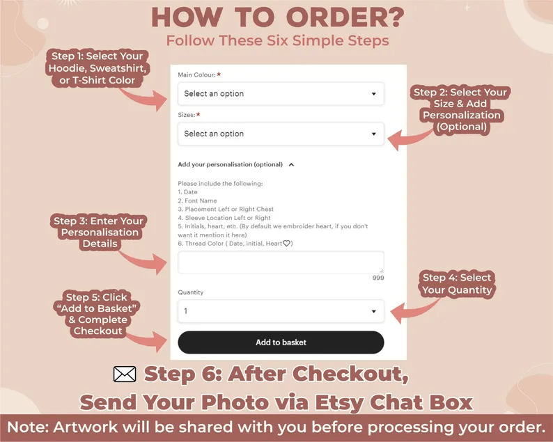 Custom Portrait from Photo Hoodie Joggers, Embroidered Couple Line Art Sketch Jumper & Joggers, Personalised Matching Hoodie and Sweatpants