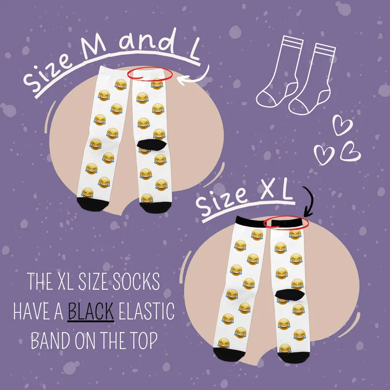 Custom Text Socks, Personalized Birthday Gift, Birthday Gift for mom, for sister, for dad, for girlfriend, Mothers day gift from daughter