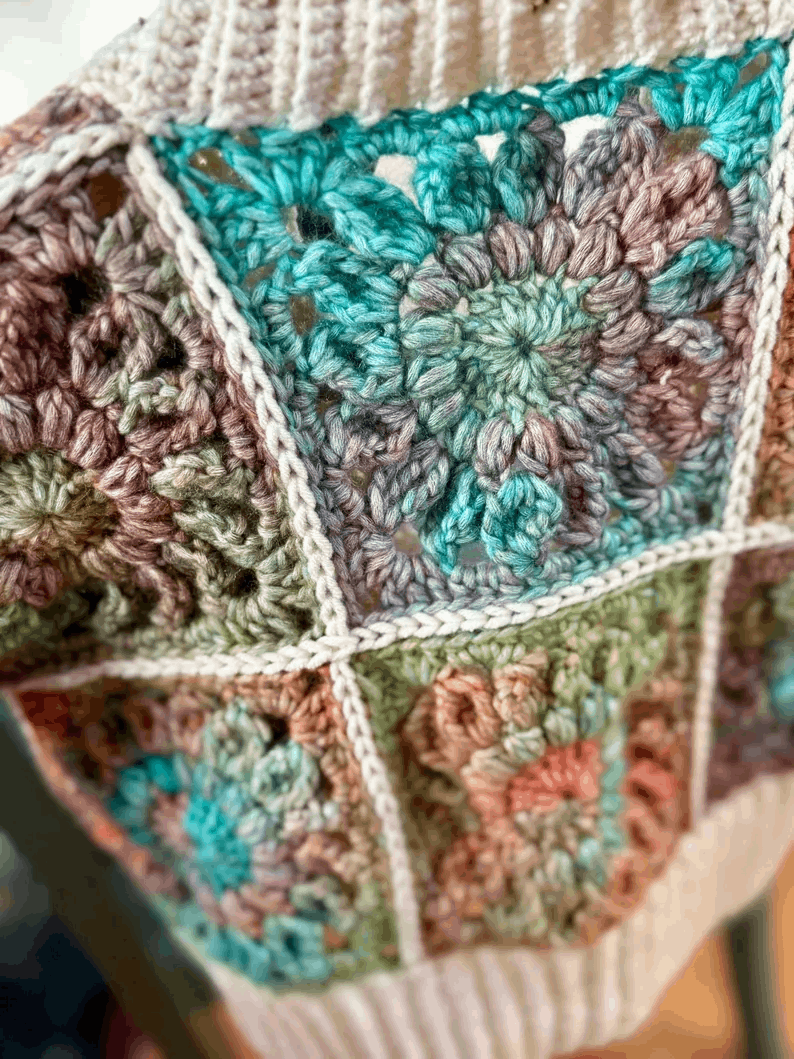 Handmade Crochet Cardigan for Toddler | Family Heirloom & Hand-Me-Down Ready | Perfect Birthday Gift