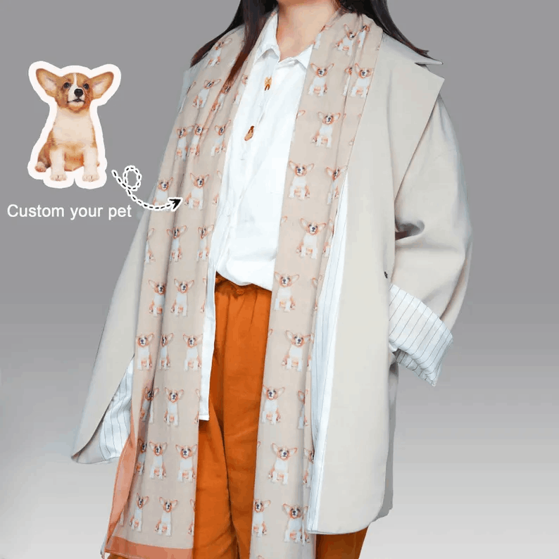 Écharpe fluide multicolore – Élégance & légèreté pour toutes les saisons