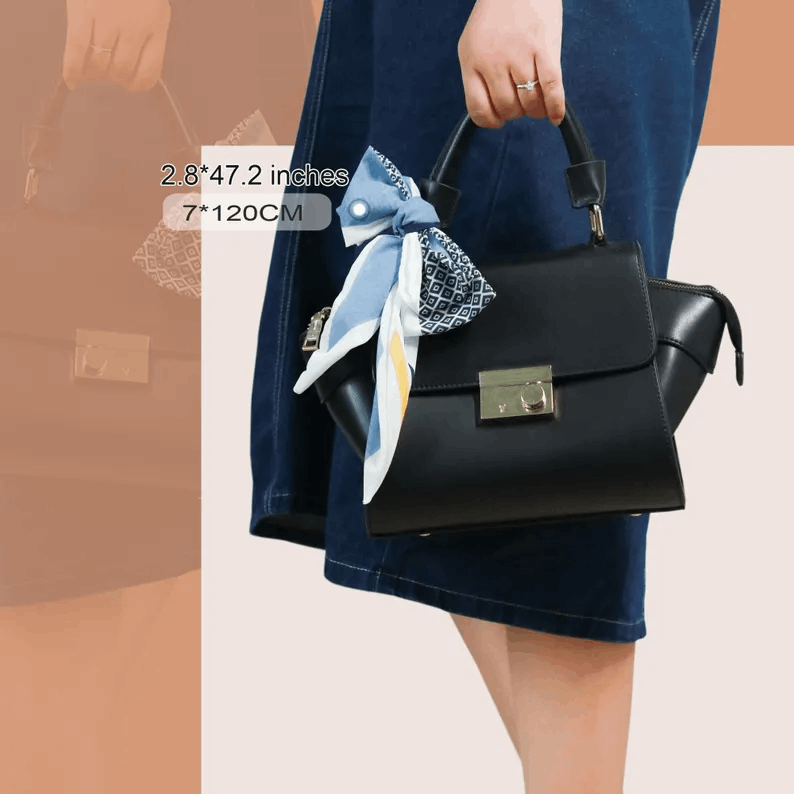 Écharpe fluide multicolore – Élégance & légèreté pour toutes les saisons