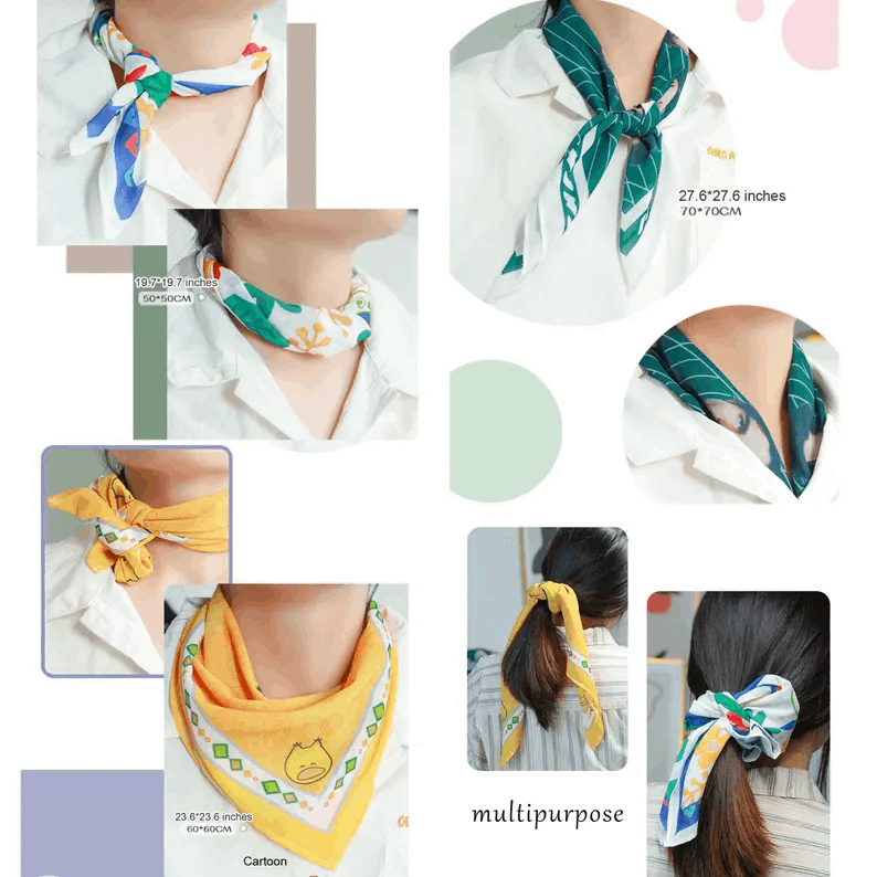 Écharpe personnalisée avec photo