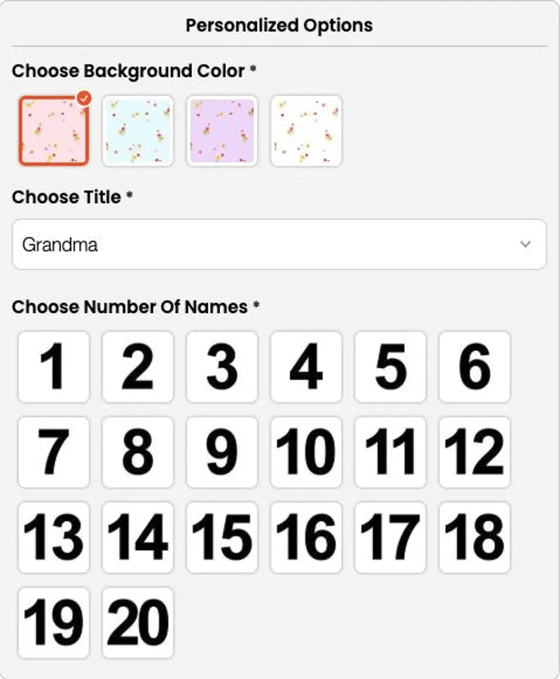 Personalized Grandma, Nana Nightgown, Custom Name Grandma Sleep Dress, Blessed to Be Called Grandma Pajamas, Gift for Grandma