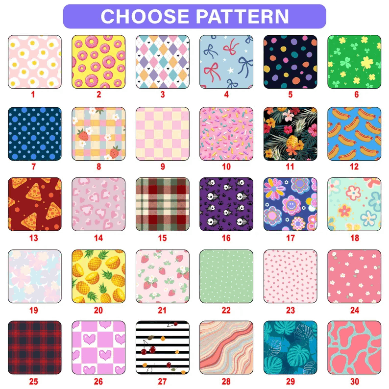 Set Tablier et Gants de Cuisine Personnalisés avec Motifs – 3 Pièces