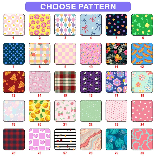 Set Tablier et Gants de Cuisine Personnalisés avec Motifs – 3 Pièces