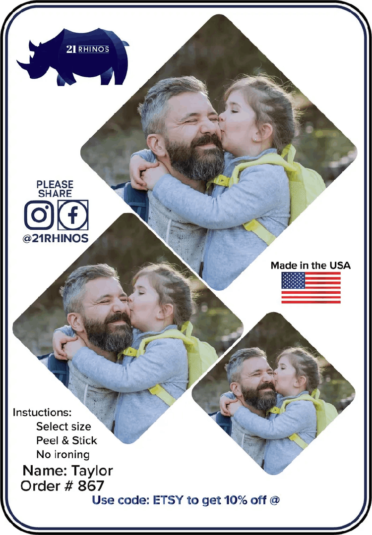 Nœud Papillon Photo Personnalisé