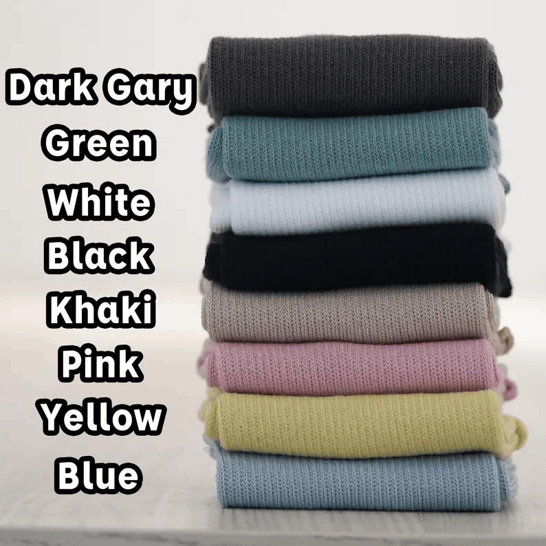 Chaussettes brodées personnalisées – Style kawaii & yoga life