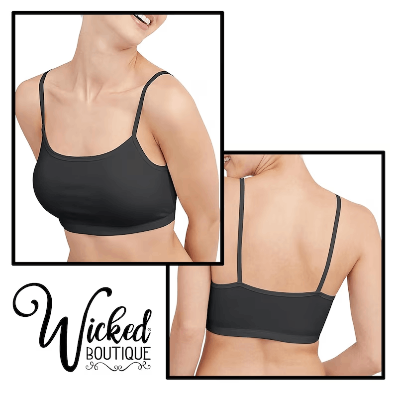 i  Do As Daddy Says Bralette, Cotton Bra, Loungewear