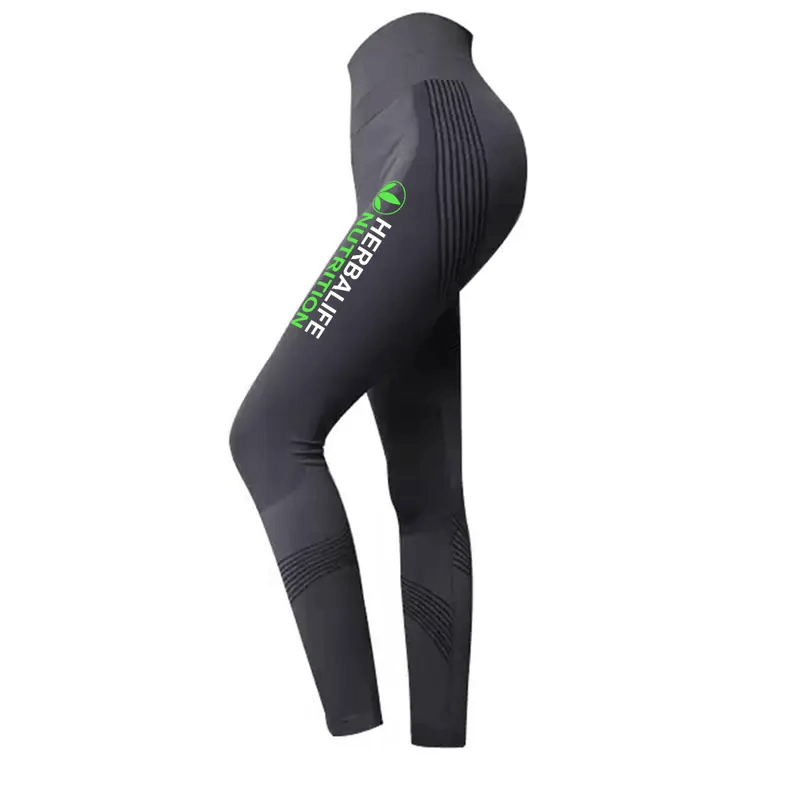 Custom Name HERBALIFE Women Sports Pants Compression Leggings Running Gym Sport Ware Yoga Pant Tight Bottoming Beautiful Activewear Gift