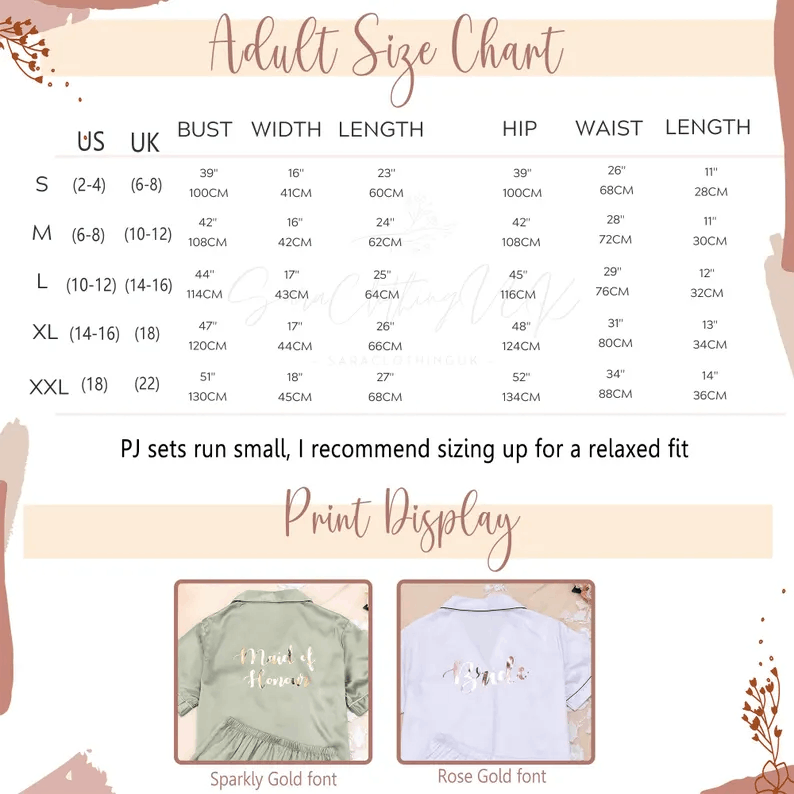 Personalized Flower Girl Pajamas , Custom Satin Pajama Set for Kids, Wedding Party Pajamas for Kids, Bridal Party Gifts