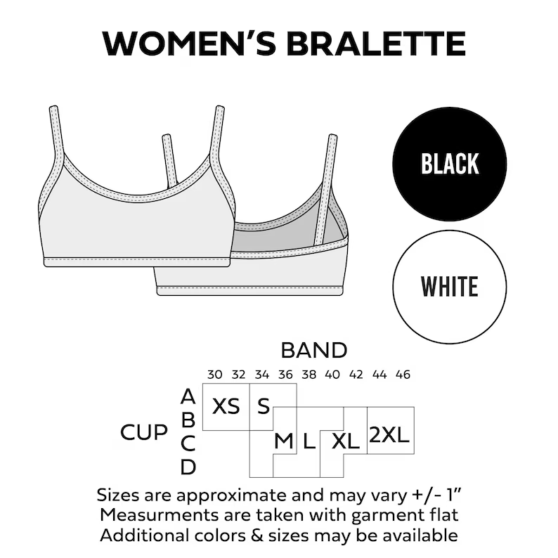i  Do As Daddy Says Bralette, Cotton Bra, Loungewear