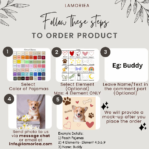 Personalized Family Pajamas, Dog Portrait, Pet Lover Gift, Pajamas Women, Pet Photo Pajamas, Memorial Gift, Gift for Her, Gift for Him