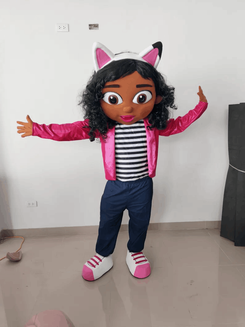 Gaby cosplay mascot costume