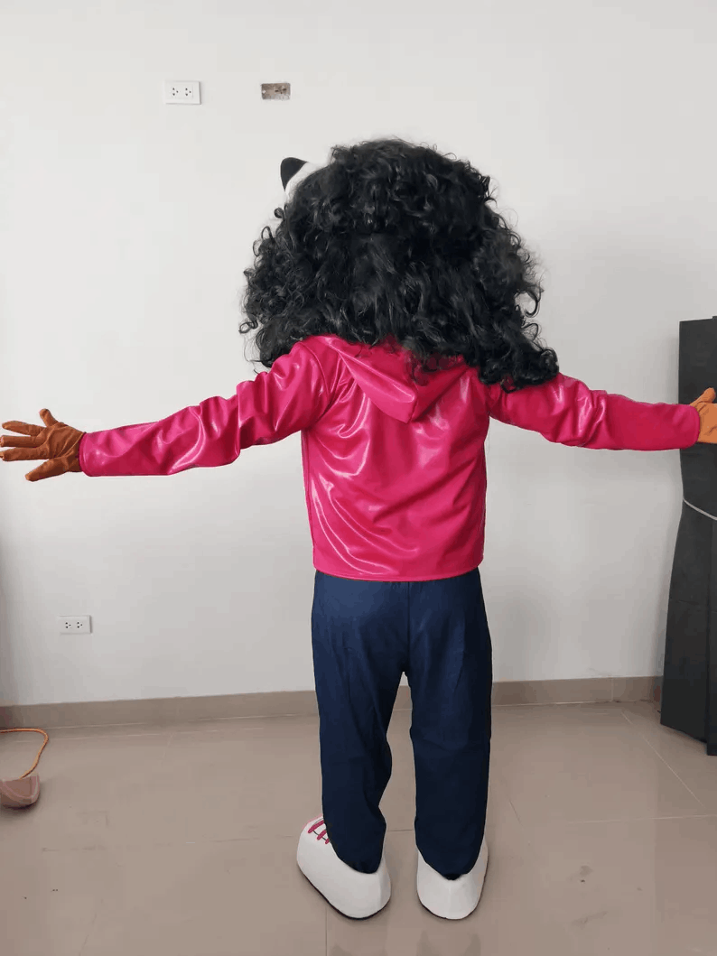 Gaby cosplay mascot costume