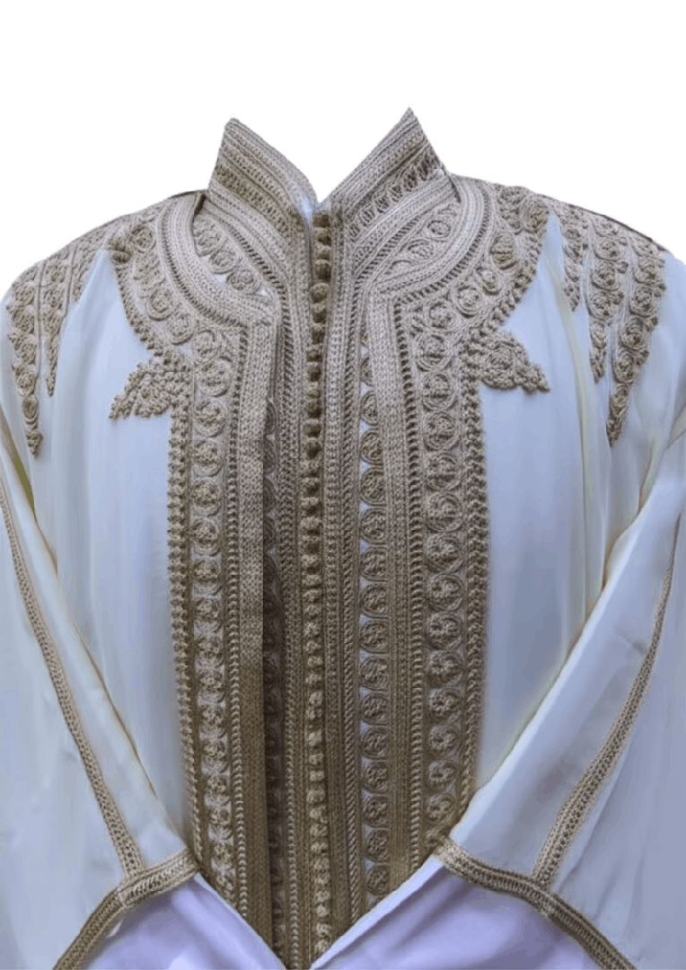 Handcrafted Traditional 3-piece Jabador | Available in Multiple Colors