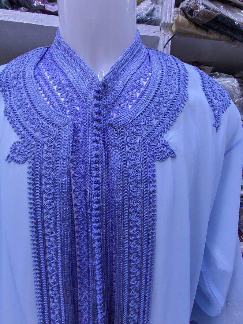 Handcrafted Traditional 3-piece Jabador | Available in Multiple Colors