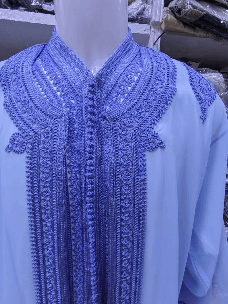 Handcrafted Traditional 3-piece Jabador | Available in Multiple Colors