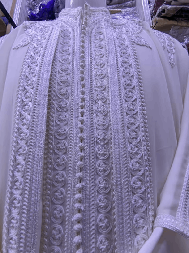 Handcrafted Traditional 3-piece Jabador | Available in Multiple Colors