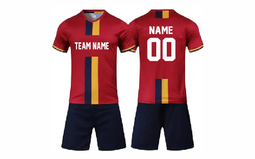 10 Sets of Customized Soccer Uniform T Shirts Shorts Team Custom Soccer Jersey Uniform Football kit Sublimation T Shirt Short Uniform kit