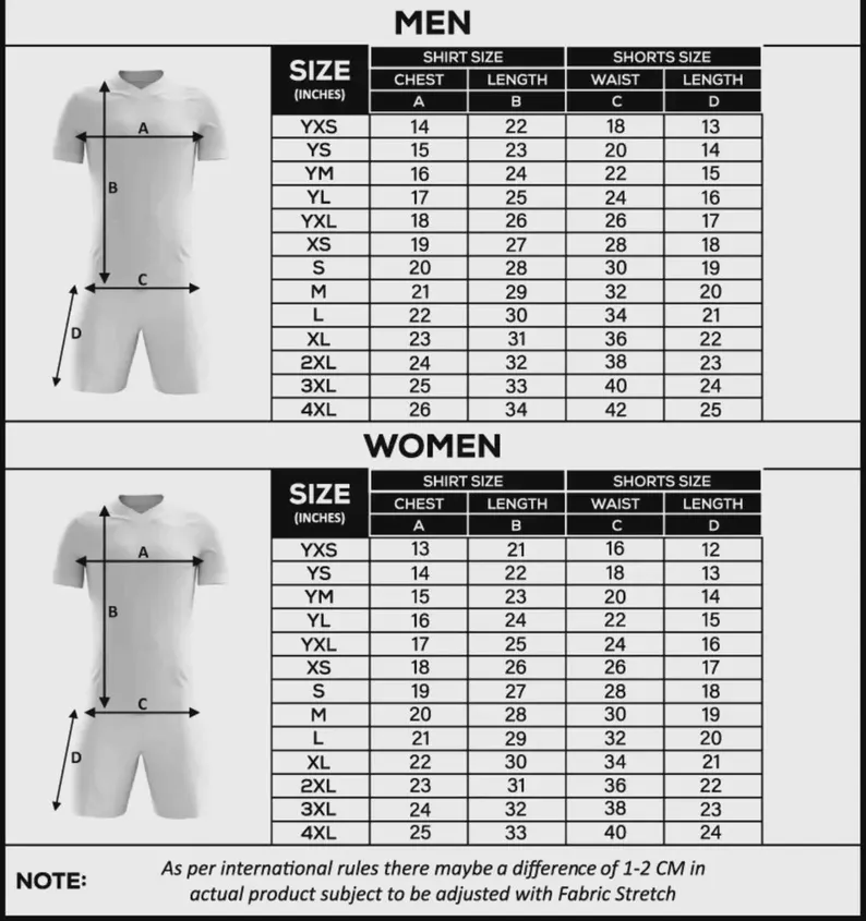 10 Sets of Customized Soccer Uniform T Shirts Shorts Team Custom Soccer Jersey Uniform Football kit Sublimation T Shirt Short Uniform kit