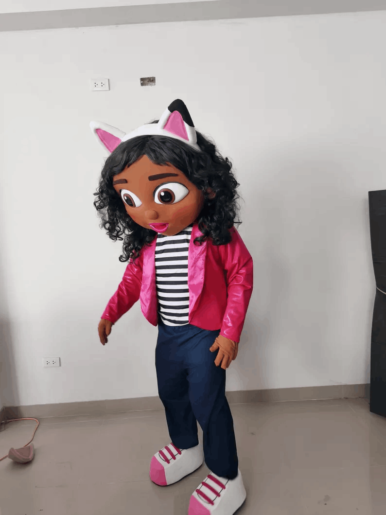 Gaby cosplay mascot costume