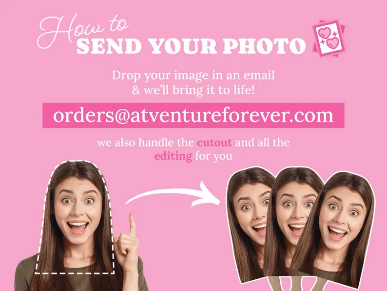 Nœud Papillon Personnalisé avec Photo 