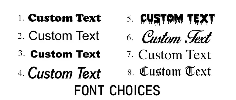 Custom Text Bralette XS-2Xl