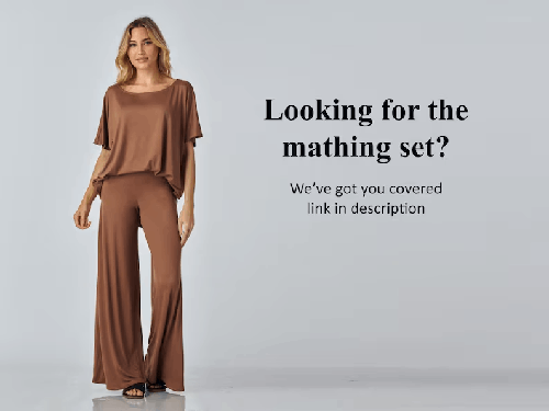 Custom Made Buttery Soft Wide Leg Pull on Pants, Palazzo, Yoga Pants, Available in Petite, Plus, Tall
