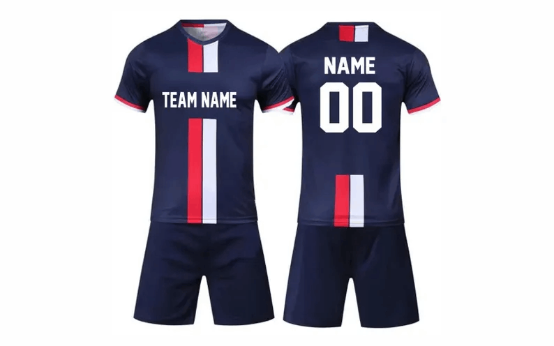 10 Sets of Customized Soccer Uniform T Shirts Shorts Team Custom Soccer Jersey Uniform Football kit Sublimation T Shirt Short Uniform kit