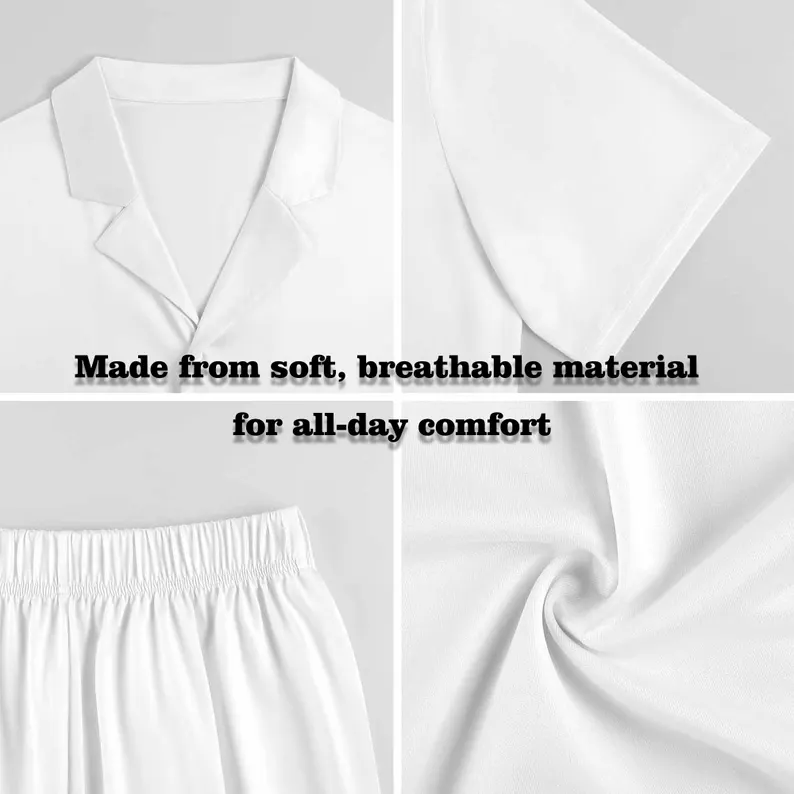 Pyjama Visage Personnalisé – Confort Unique et Look Fun