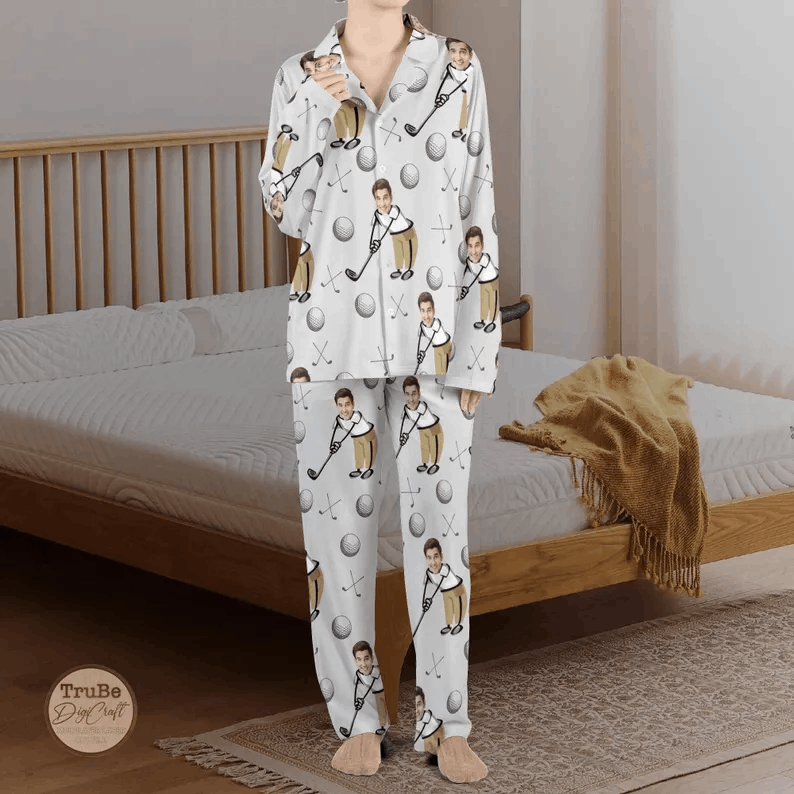 Pyjama Lama Personnalisé avec Prénom – Confort & Style Unique