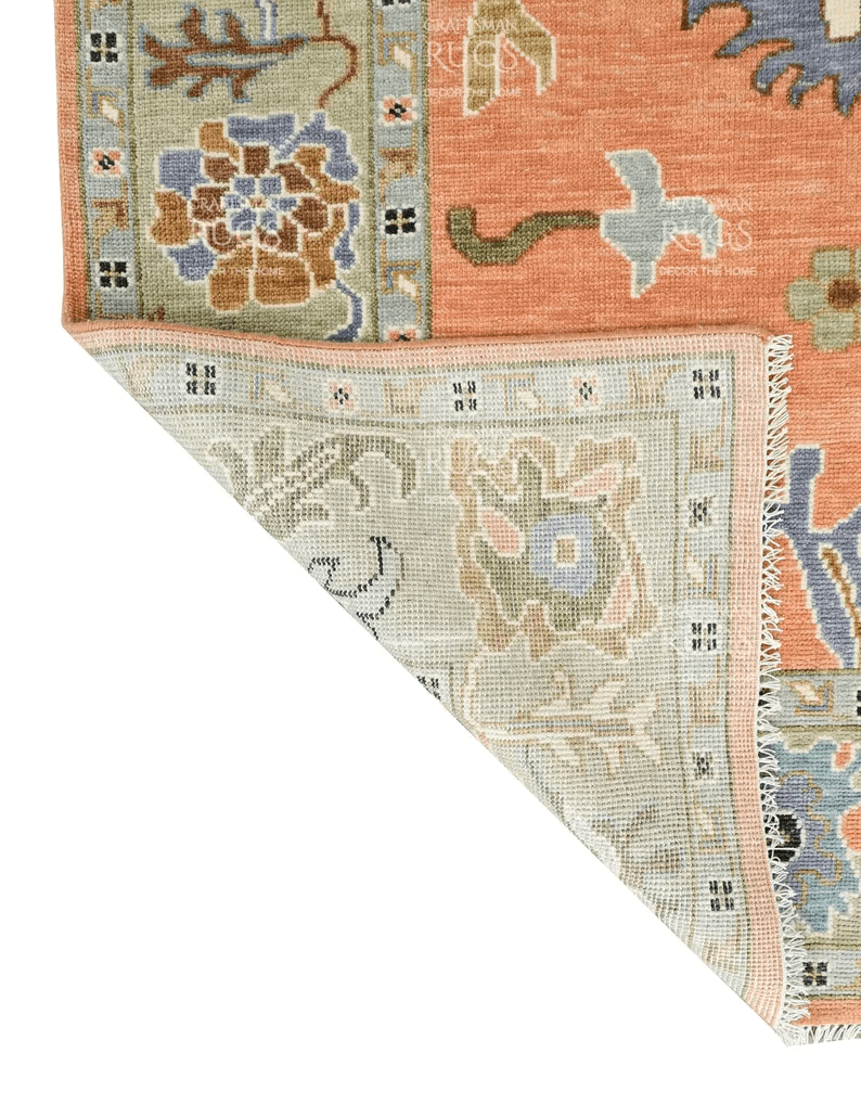 Handmade Rugs for Living Room - Antique Style Contemporary rug