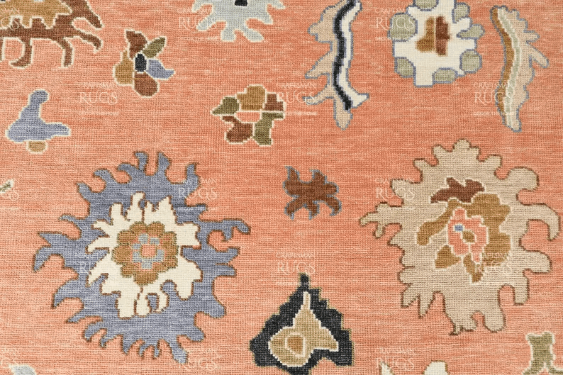 Handmade Rugs for Living Room - Antique Style Contemporary rug