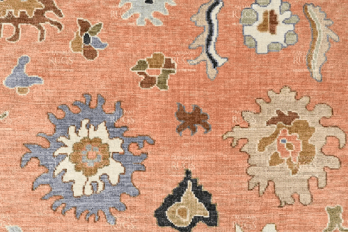 Handmade Rugs for Living Room - Antique Style Contemporary rug
