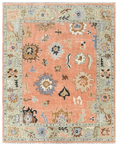 Handmade Rugs for Living Room - Antique Style Contemporary rug