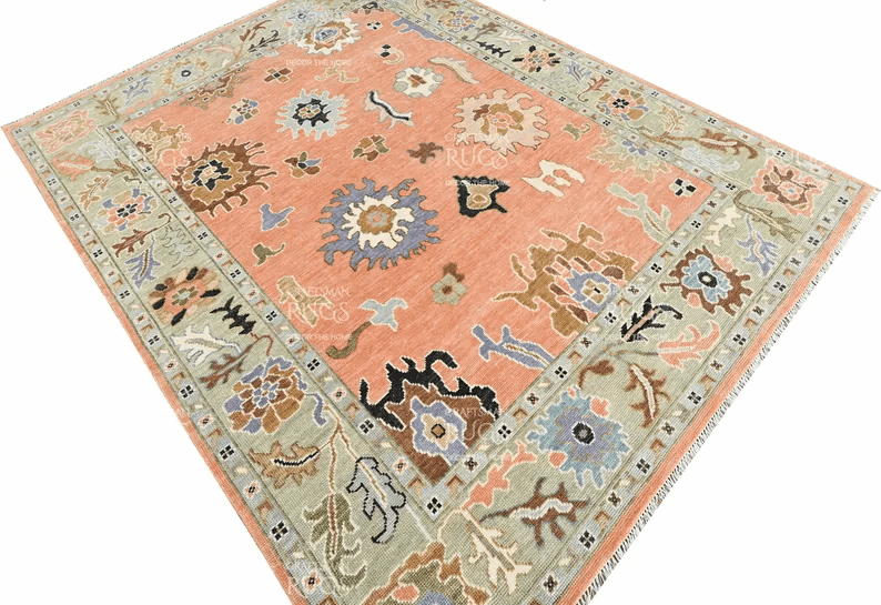 Handmade Rugs for Living Room - Antique Style Contemporary rug