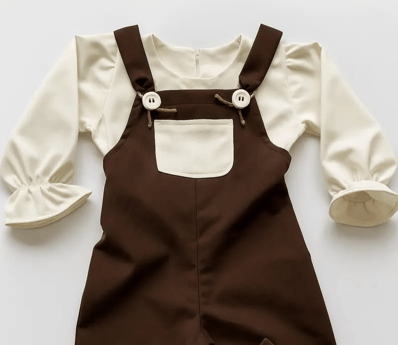  Medieval Cosplay Costume, Halloween Kids Costume, Ring Bearer Baby Costume Set, Baby Birthday Gift, Woodland Cloak