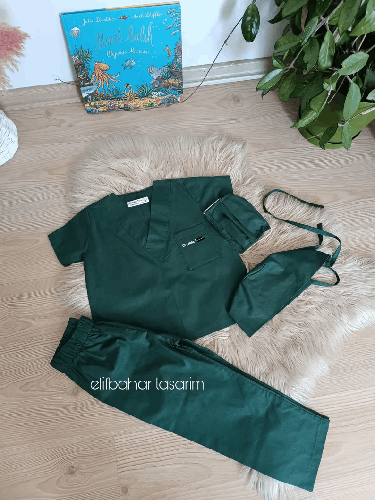 Personalized Doctor Costume For Kids, Gift For Baby Girl, Kids Vet Costume, Baby Clothes, Personalized Gift For Boys, Doctor's Coat For Kids
