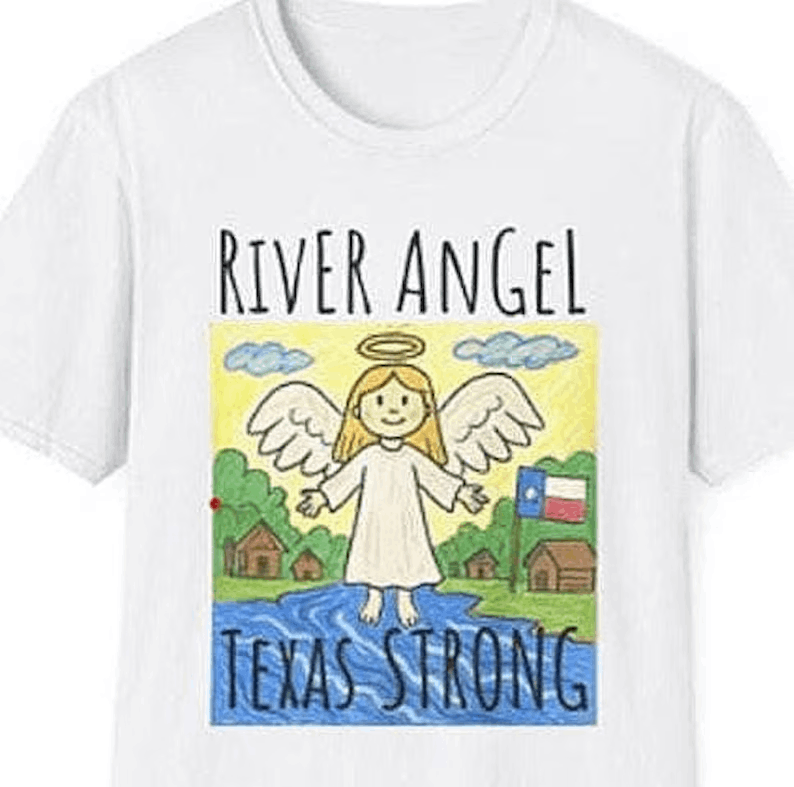 T-shirt  illustration colorée – Unisexe