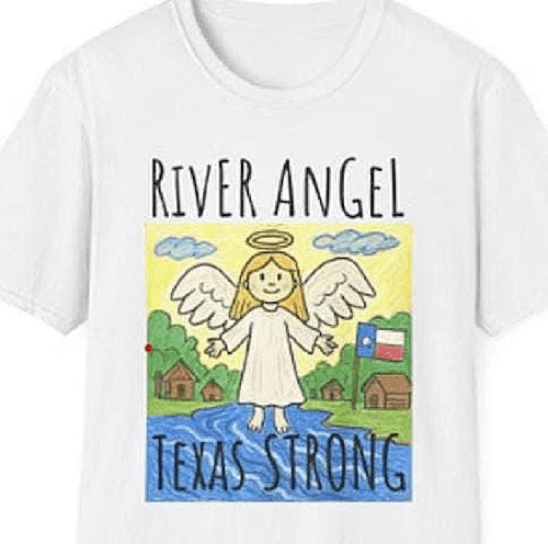 T-shirt  illustration colorée – Unisexe