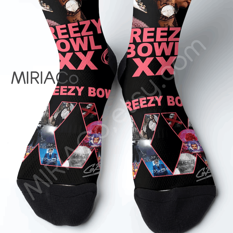 Chris Brown Socks
