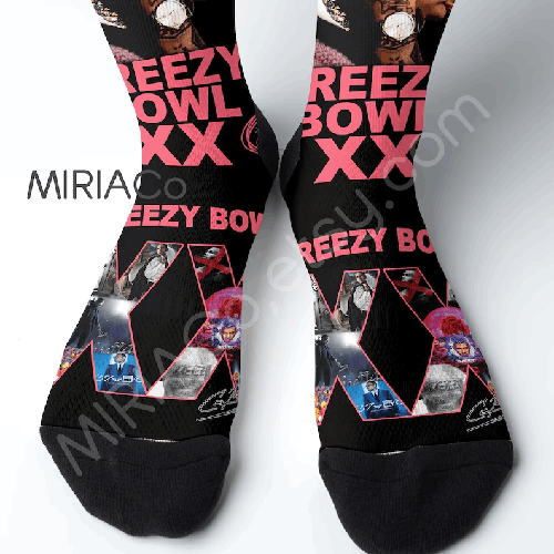 Chris Brown Socks