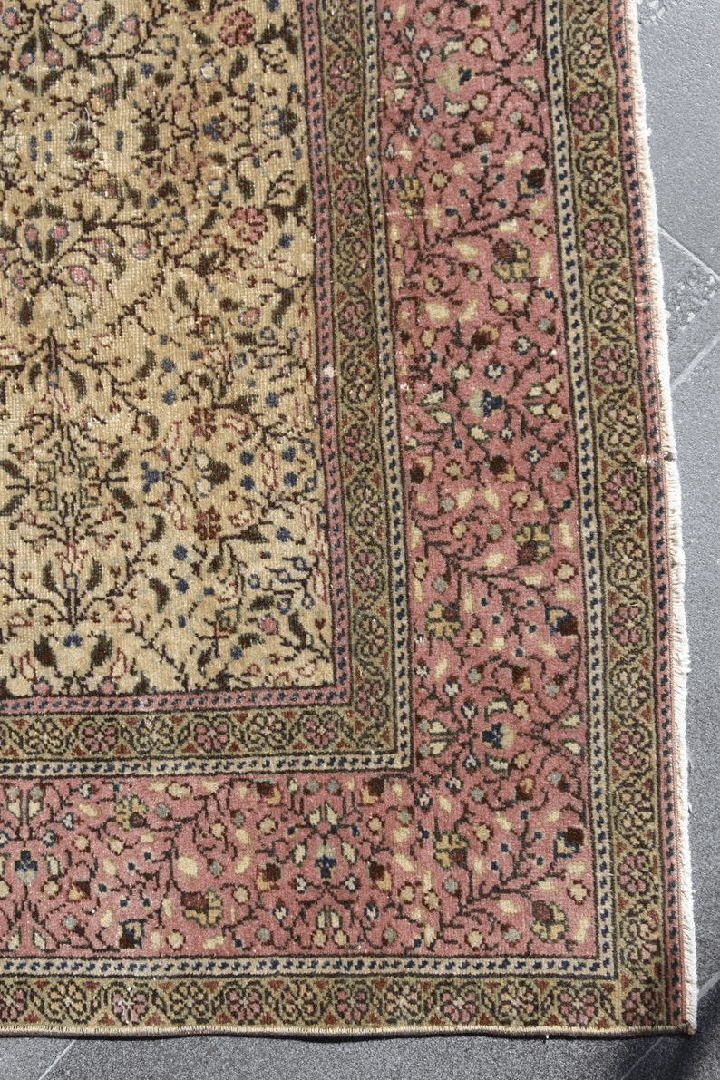 Handmade rug, Turkey rug, Boho rug, Wool rug, Doormat rug, Floor rug MBZ1462