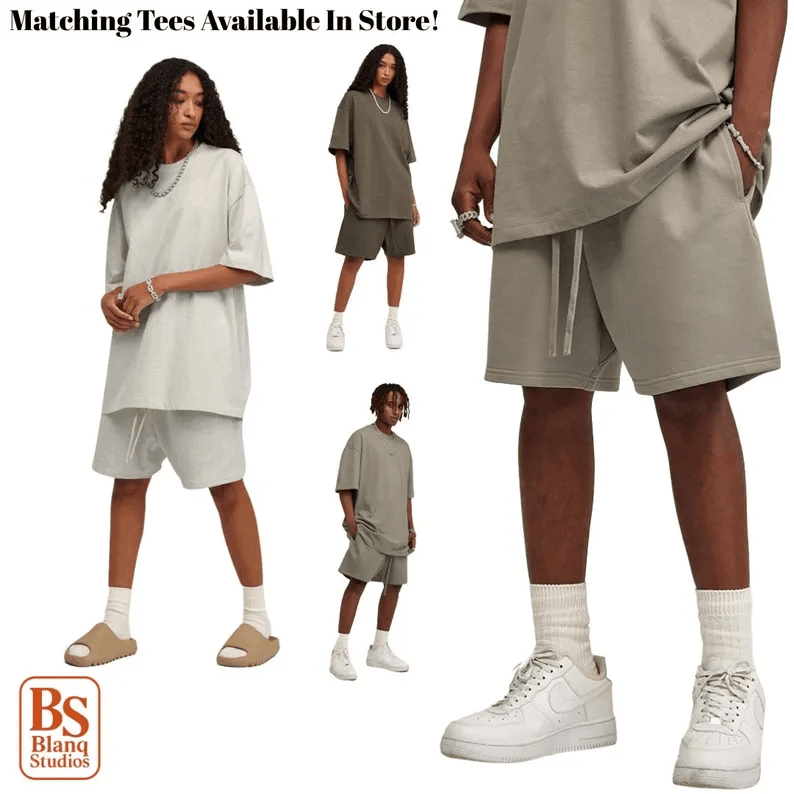 Custom Sweat Shorts with Your Design – Personalized Streetwear Shorts