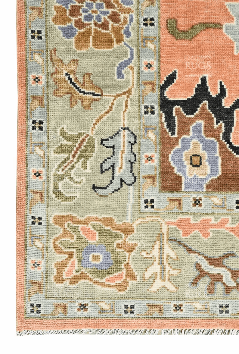 Handmade Rugs for Living Room - Antique Style Contemporary rug