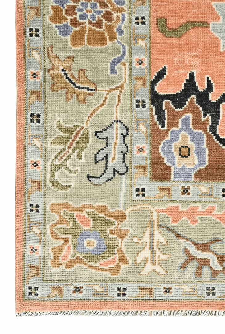 Handmade Rugs for Living Room - Antique Style Contemporary rug