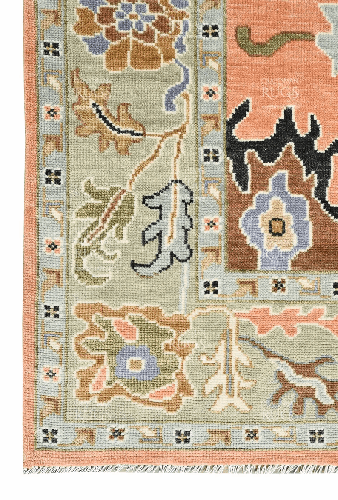 Handmade Rugs for Living Room - Antique Style Contemporary rug
