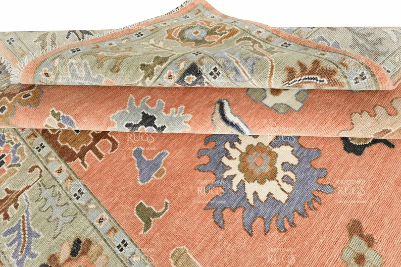 Handmade Rugs for Living Room - Antique Style Contemporary rug