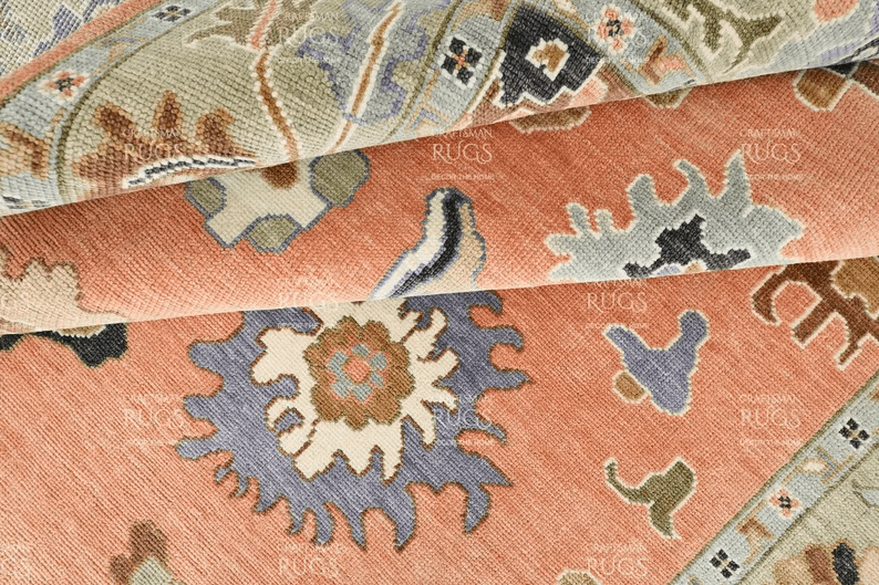 Handmade Rugs for Living Room - Antique Style Contemporary rug