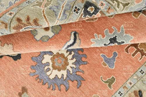 Handmade Rugs for Living Room - Antique Style Contemporary rug